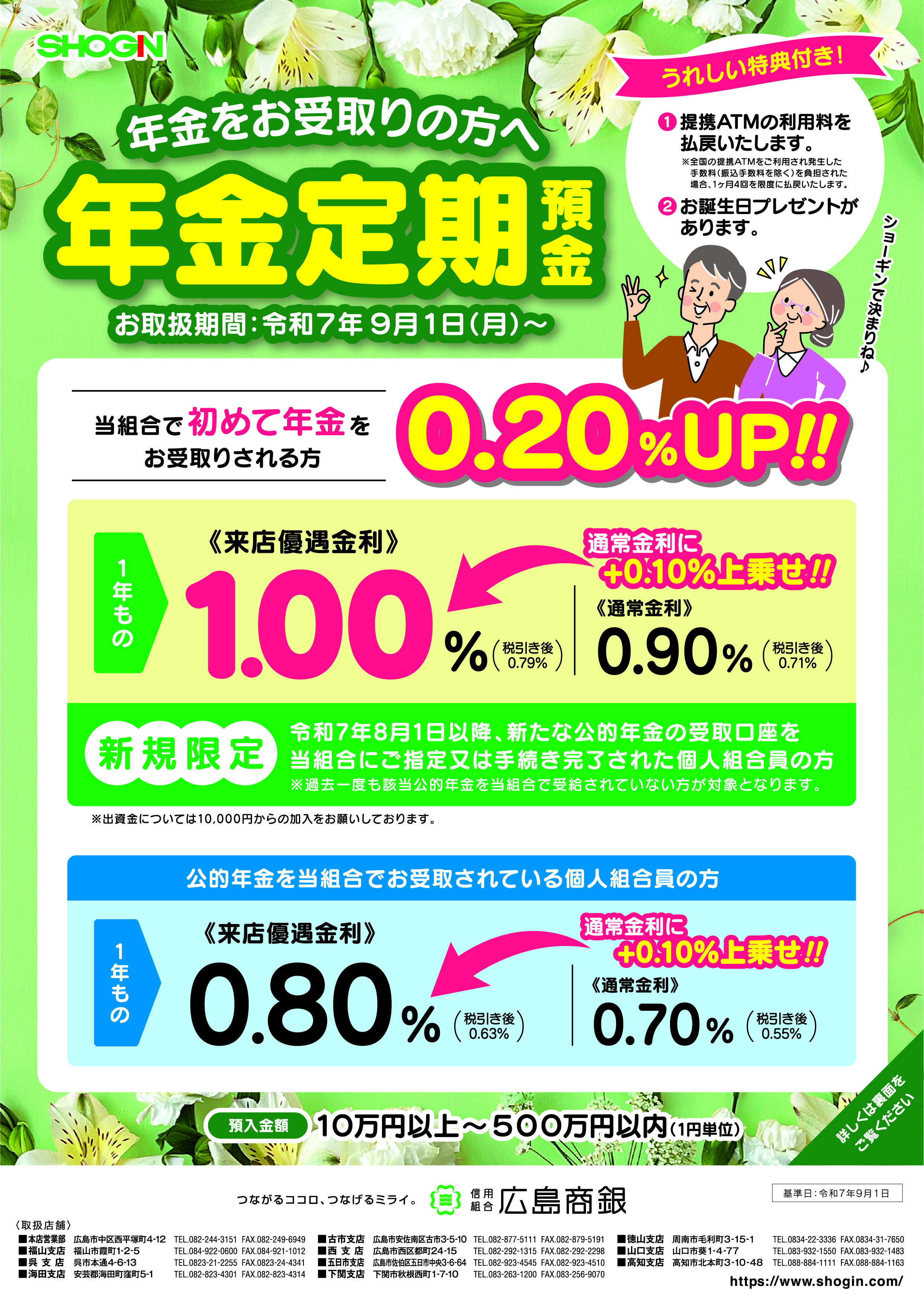 年金定期預金
